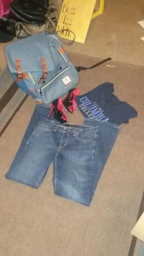 Vintage Black Label CK Flare Fit 28/6