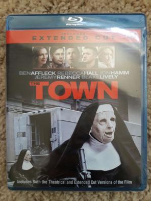 The Town blu-ray