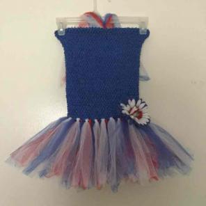 4th of july tutu