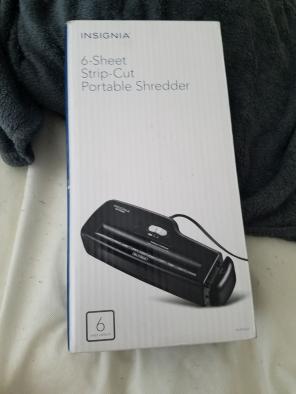 Portable Paper Shredder!