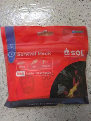 Survival Medical kit