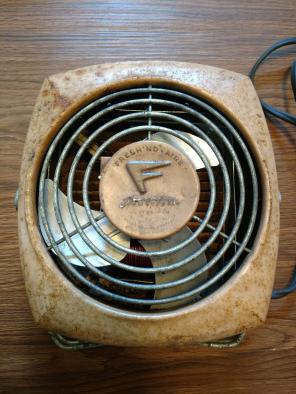 Vintage heater/ fan