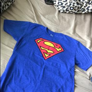 Superman Boys Shirt