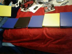 5 binders full of sport cards