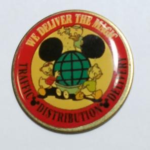 Huey Dewey Louie Duck Disney Cast Pin