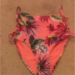 Xhilaration high wasted bikini bottoms
