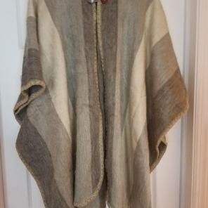 Men's Poncho made in Ecuador