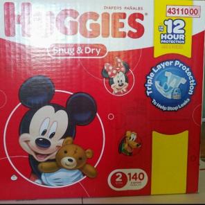 Shellscloset808 Bundle Huggies & Pampers
