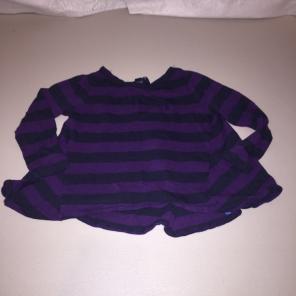 Ralph Lauren Purple Stripe Shirt 2T