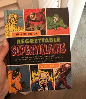 Loot Crate Regrettable Supervillains