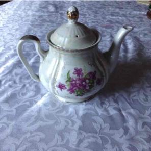 Vintage teapot