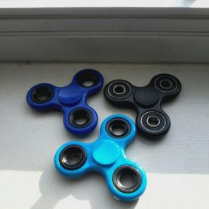 Fidget spinners