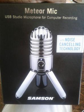 Samson Meteor Mic