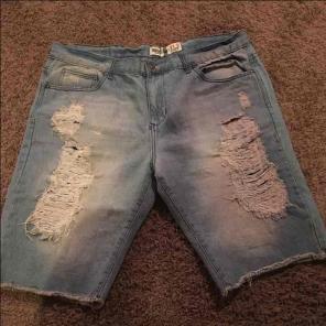 Jean shorts
