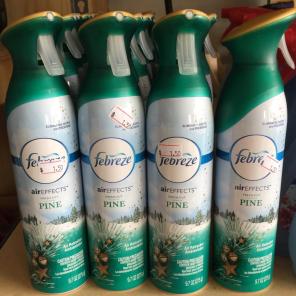 (4) Febreze Air Effects - Fresh Cut Pine