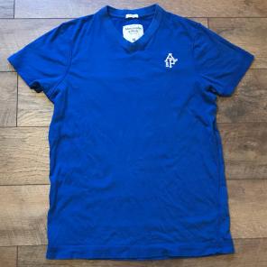 Abercrombie & Fitch Blue T-Shirt