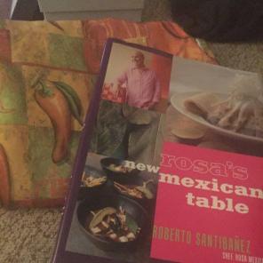 Mexican Table Cookbook And Apron