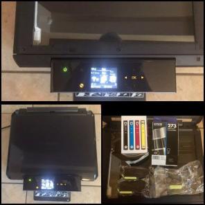 Wireless Printer Scanner Photo Epson