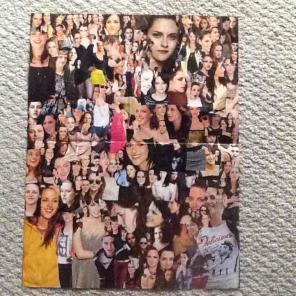 Kristen Stewart big collage