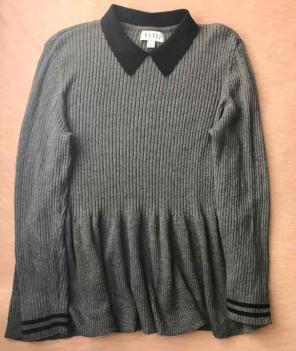 Elle Peplum Sweater