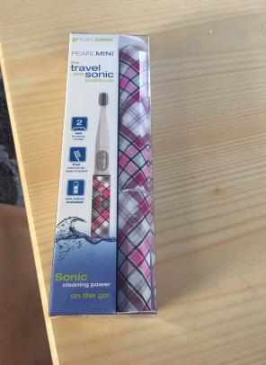 Pearl Mini Travel Sonic Toothbrush