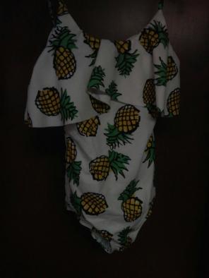 Pineapple bathingsuit