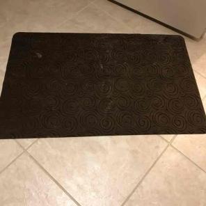Microfiber rug