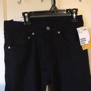 Black H&M Skinny Jeans