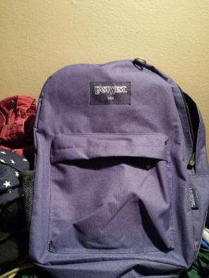 East west backpack