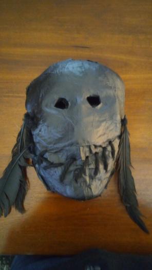 Silent Raven mask