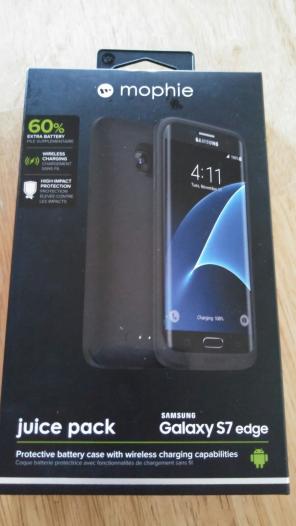 Juice Pack Samsung Galaxy S7 edge