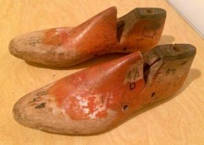 Arnold Woodrich Wood Shoe Forms