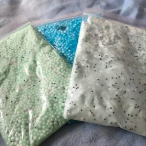 (3)Foam Slimes