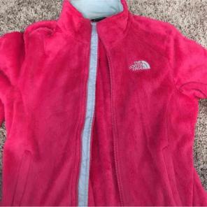 Pink Women's NORTH FACE jacket