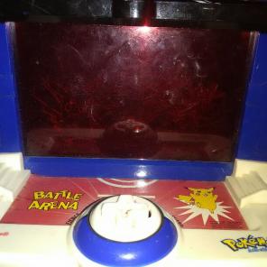 Pokemon battle arena by tiger