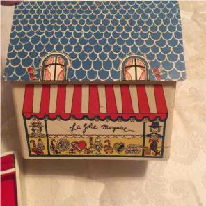 Vintage music box