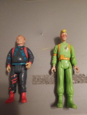 The real ghost busters