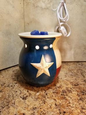 NIB Star Warmer & Scents Free Shipping
