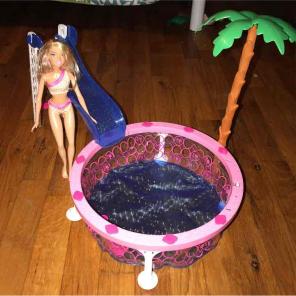 Barbie glam pool