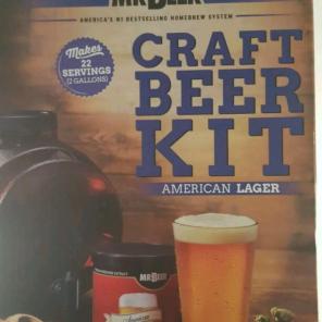 Mr. Beer Craft Lager Beer Making Kit