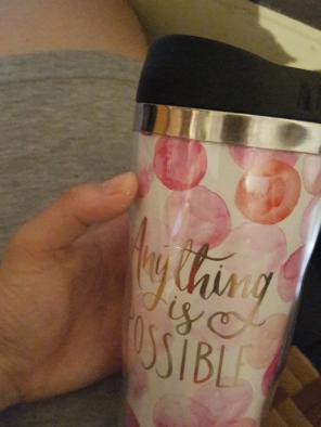 CUTE Travel Coffee Mug