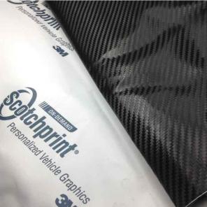 3M Carbon Fiber Vehicle Graphics 1 Sq Ft