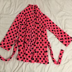 PINK Victoria Secret Robe Size M/L