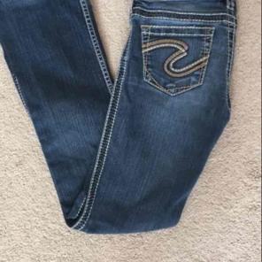 Frances Bootcut Silver Jeans