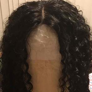 Brazilian curly wig