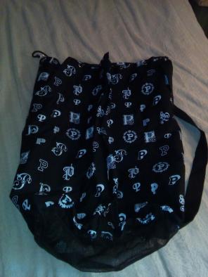 VS pink laundry bag