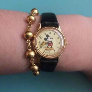 Vintage Disney Mickey Mouse Watch