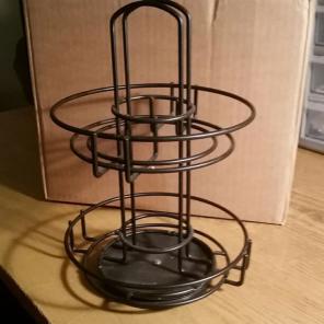 Rotating Rack Craft Show STORE Display