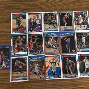 New Detroit Pistons basketball Card