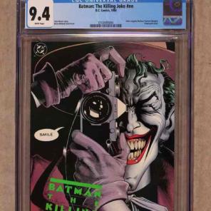 Killing joke CGC 9.4